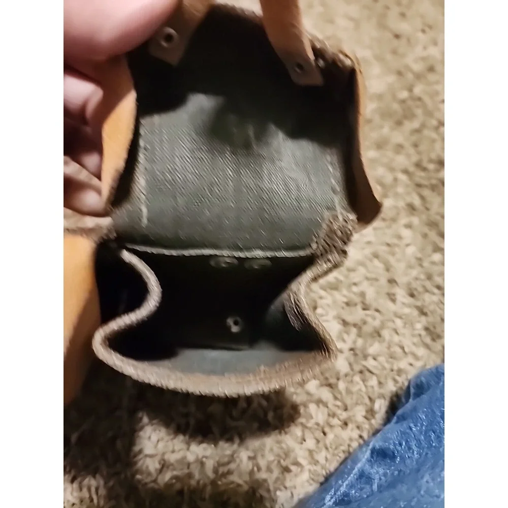 Original Russian-Soviet Nagant Two Pocket Ammo Pouch, Well Stamped & 68' dated‎